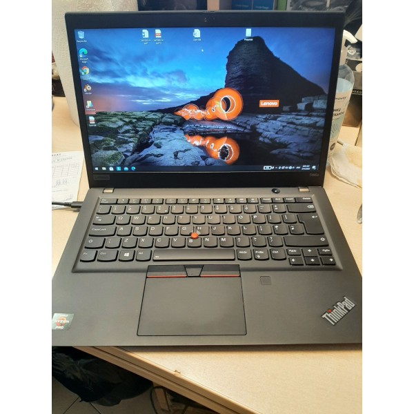 Lenovo Thinkpad T480s i7/16gb/256gb ssd